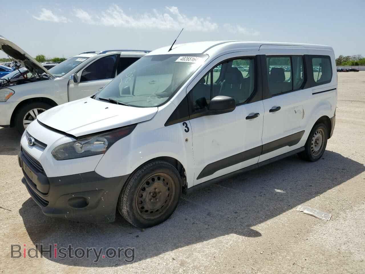 Фотография NM0GS9E75F1201153 - FORD TRANSIT 2015