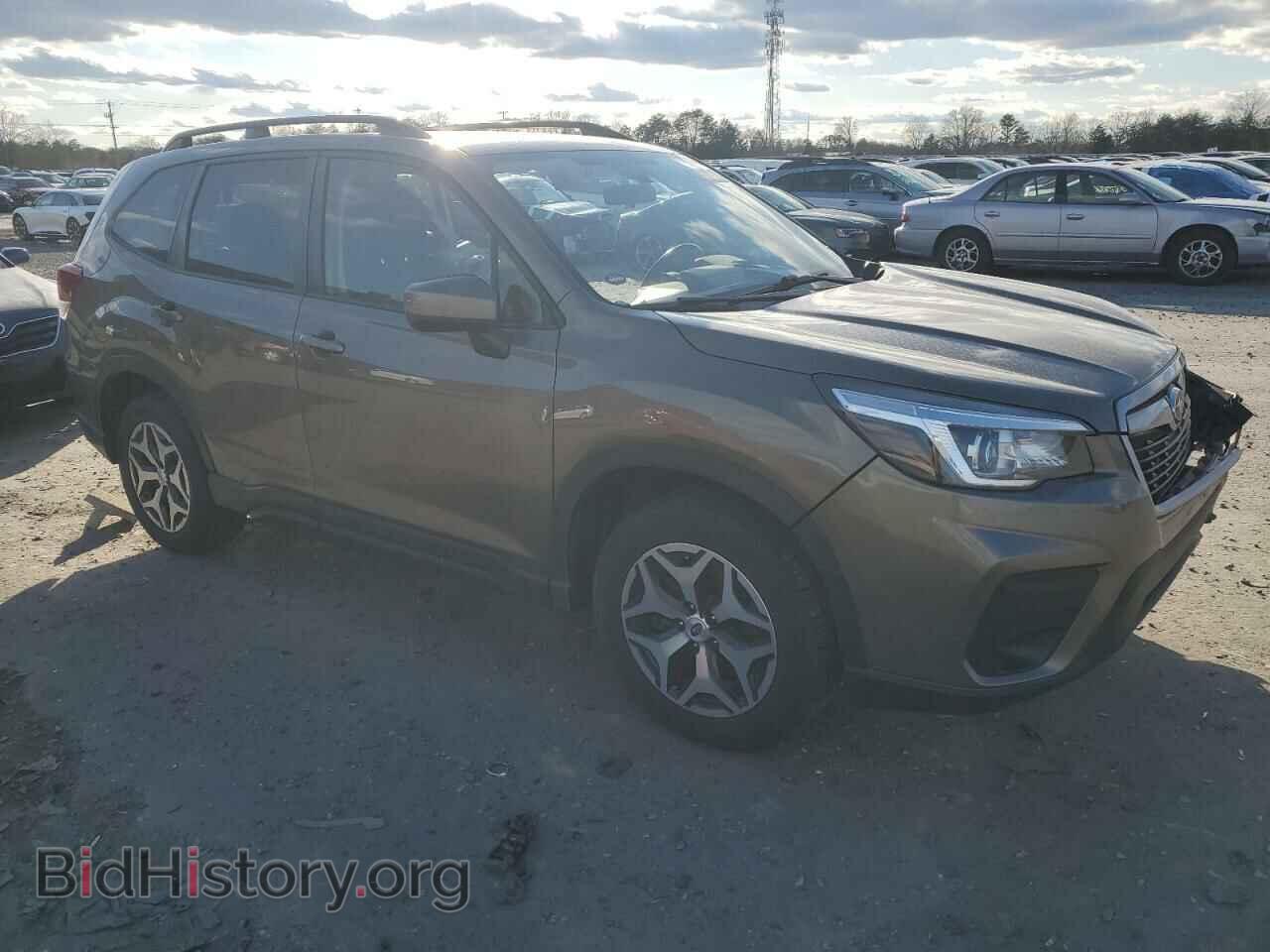 2019 SUBARU FORESTER - VIN: JF2SKAEC3KH509131 - Фото 4