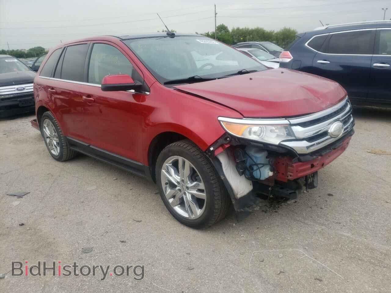 Фотография 2FMDK3K99CBA57899 - FORD EDGE 2012