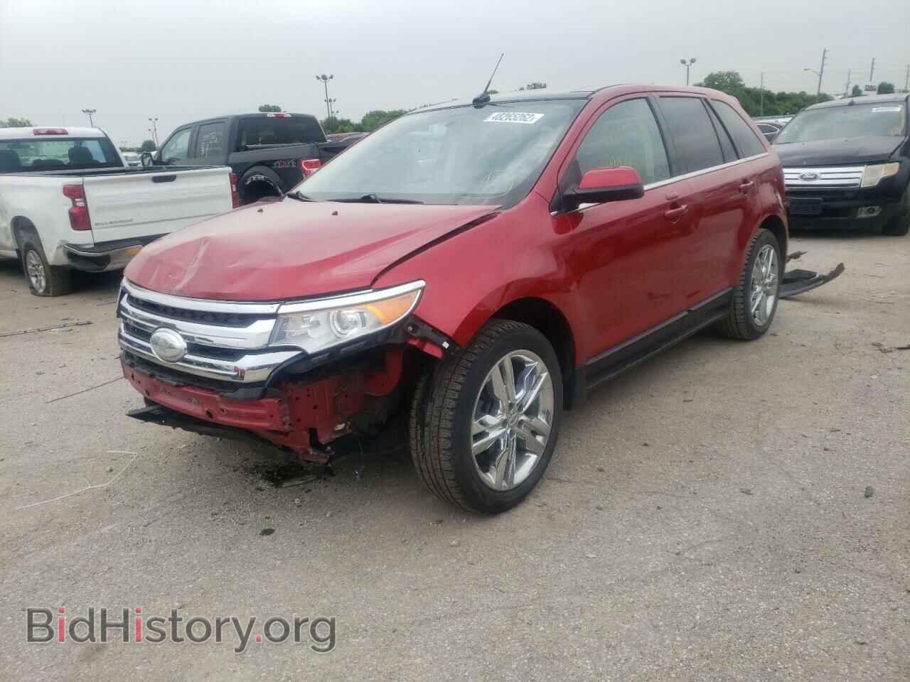 2012 FORD EDGE - VIN: 2FMDK3K99CBA57899 - Фото 2