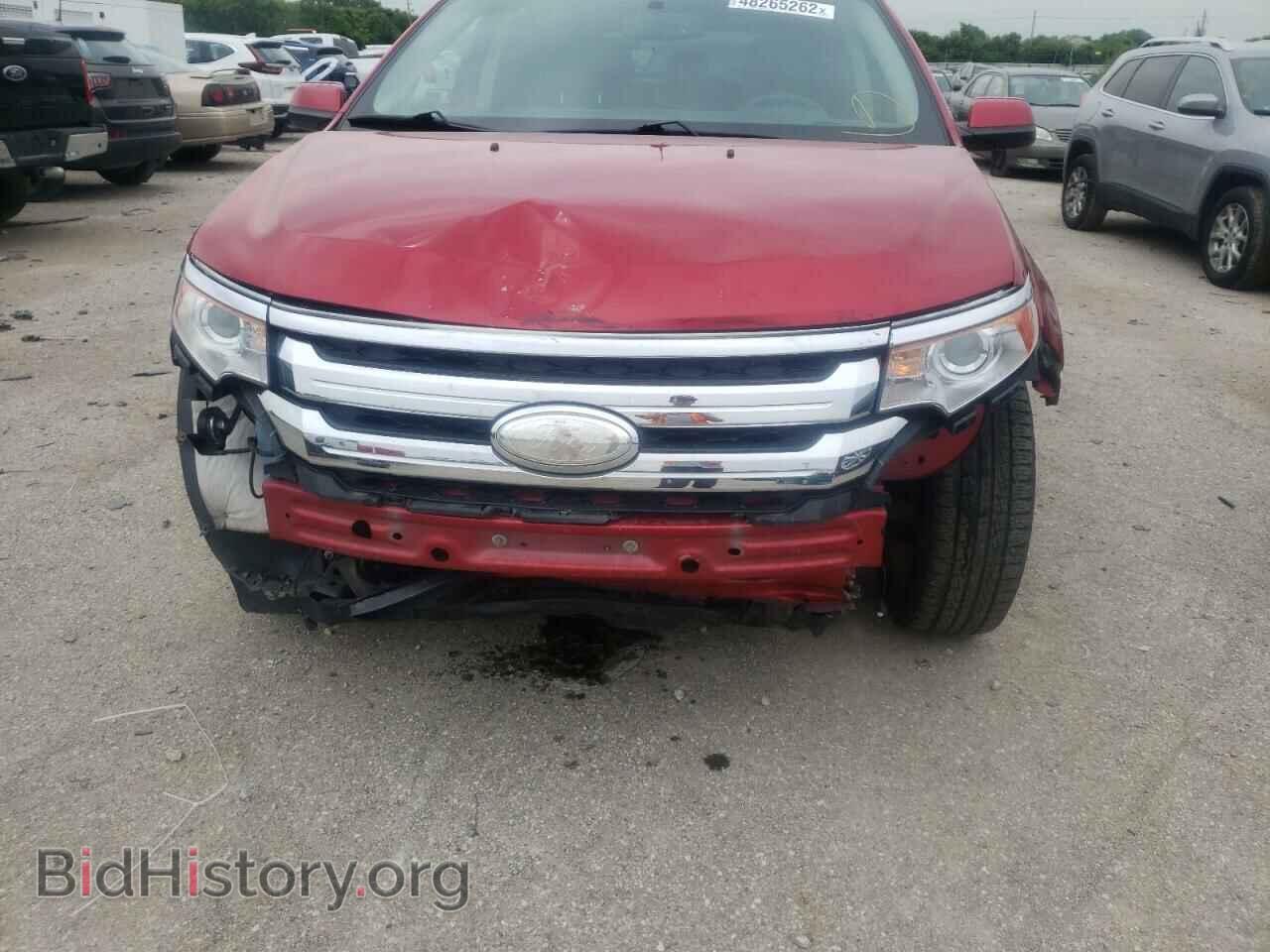 2012 FORD EDGE - VIN: 2FMDK3K99CBA57899 - Фото 9