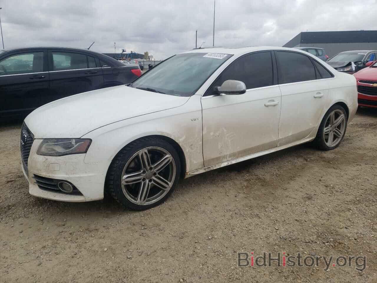 Photo WAUBGCFL3BA063885 - AUDI S4/RS4 2011