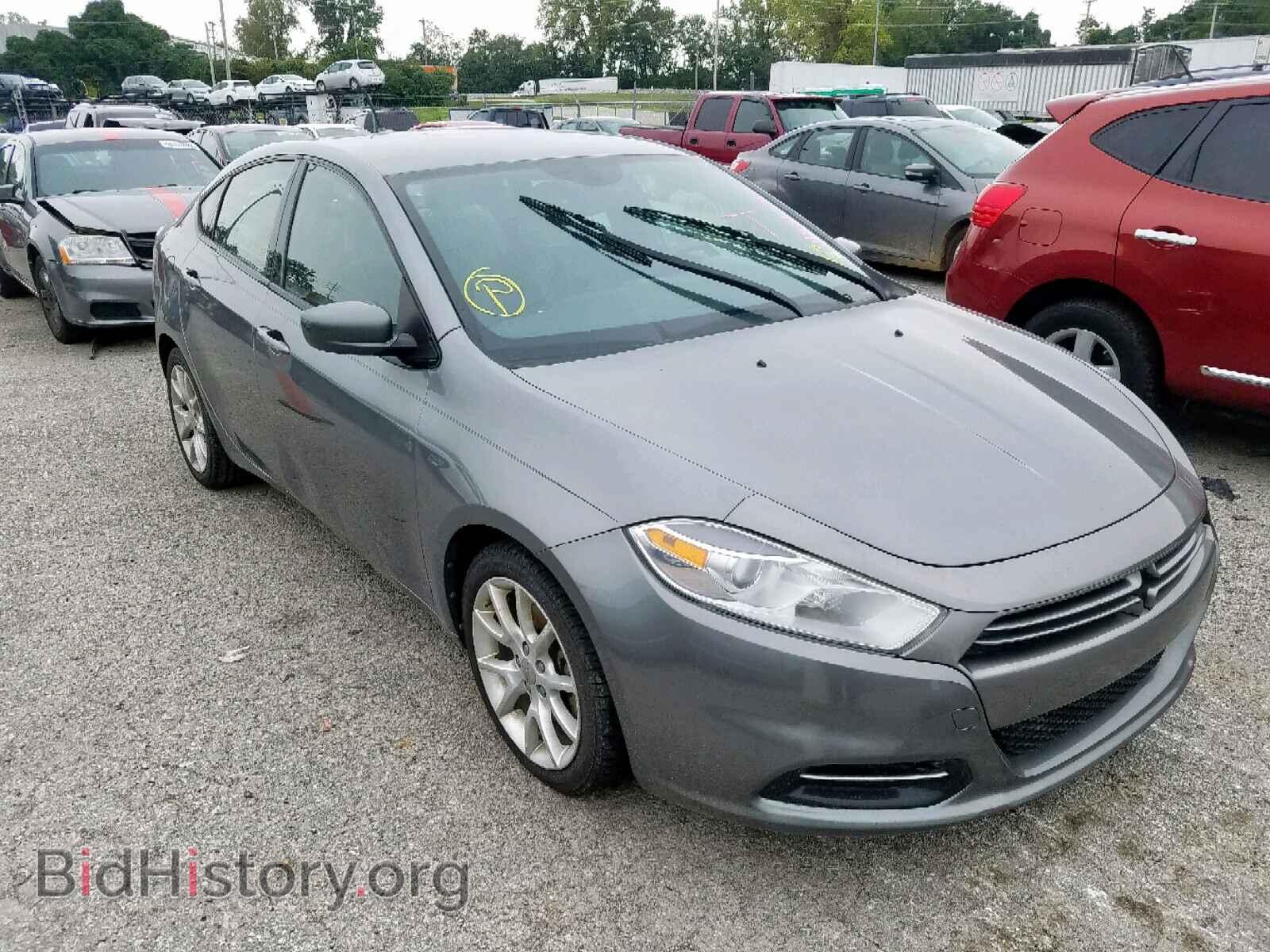 Photo 1C3CDFBA7DD707576 - DODGE DART 2013