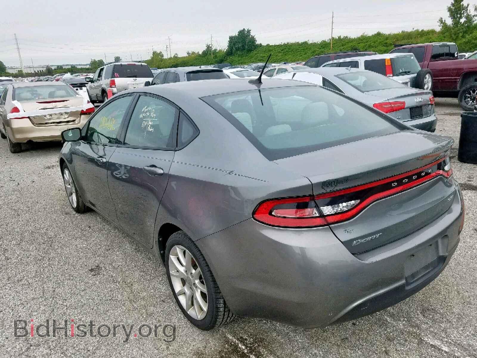 2013 DODGE DART - VIN: 1C3CDFBA7DD707576 - Фото 3