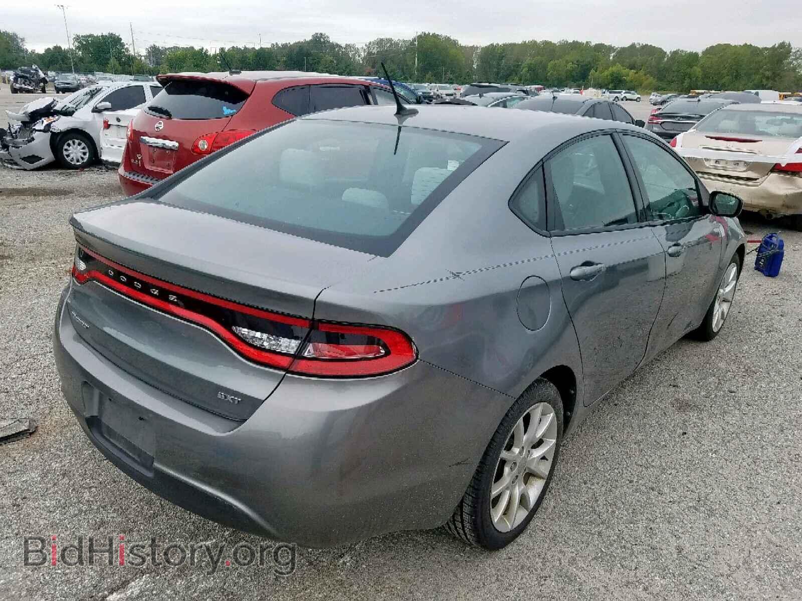 2013 DODGE DART - VIN: 1C3CDFBA7DD707576 - Фото 4