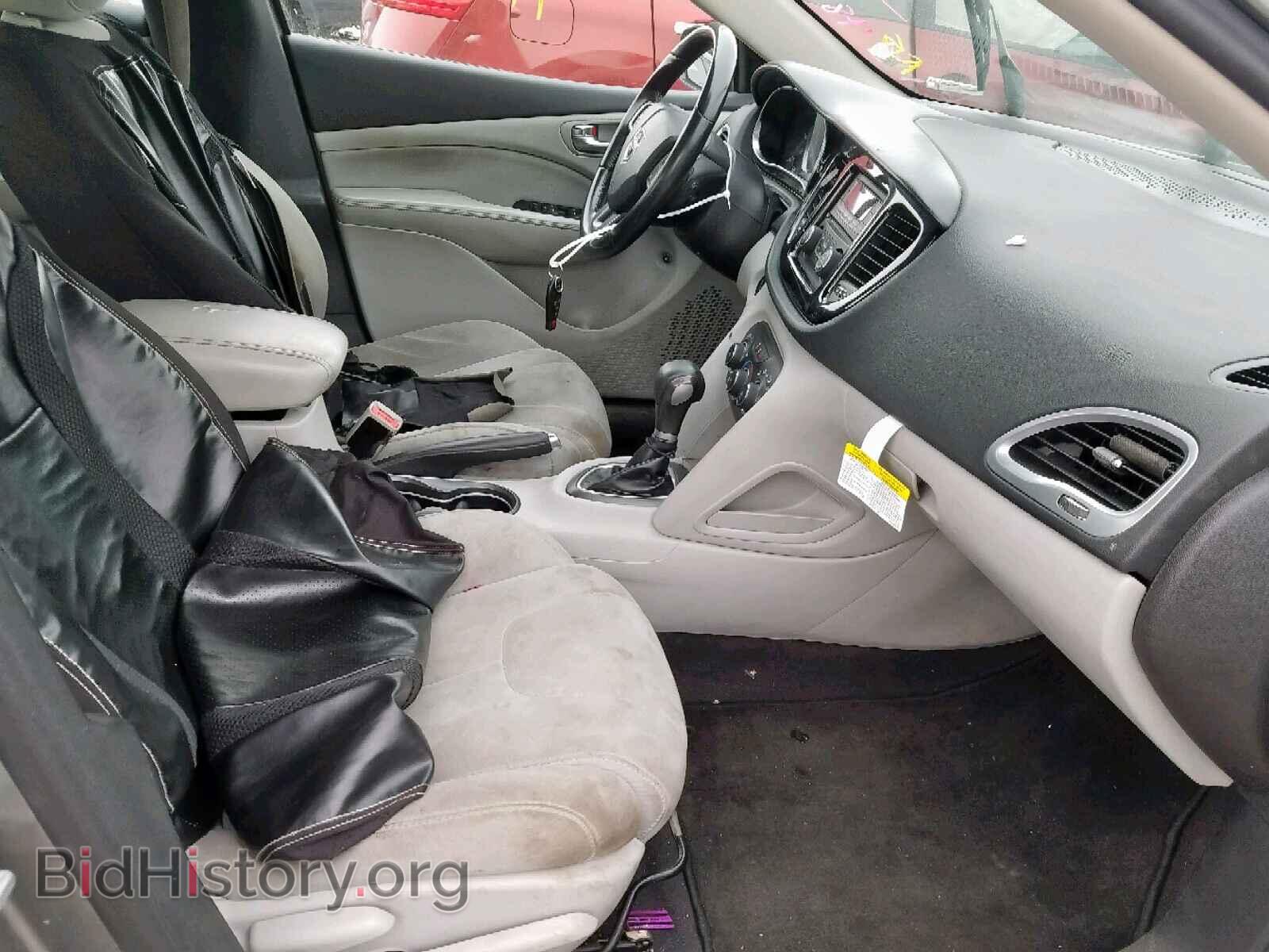 2013 DODGE DART - VIN: 1C3CDFBA7DD707576 - Фото 5