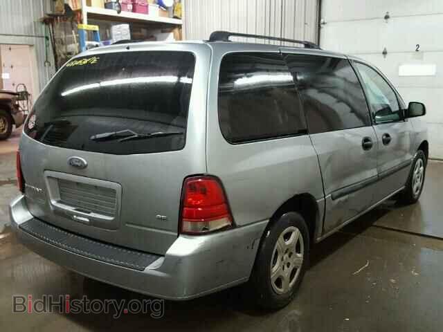 2007 FORD FREESTAR - VIN: 2FMZA51617BA02185 - Фото 4