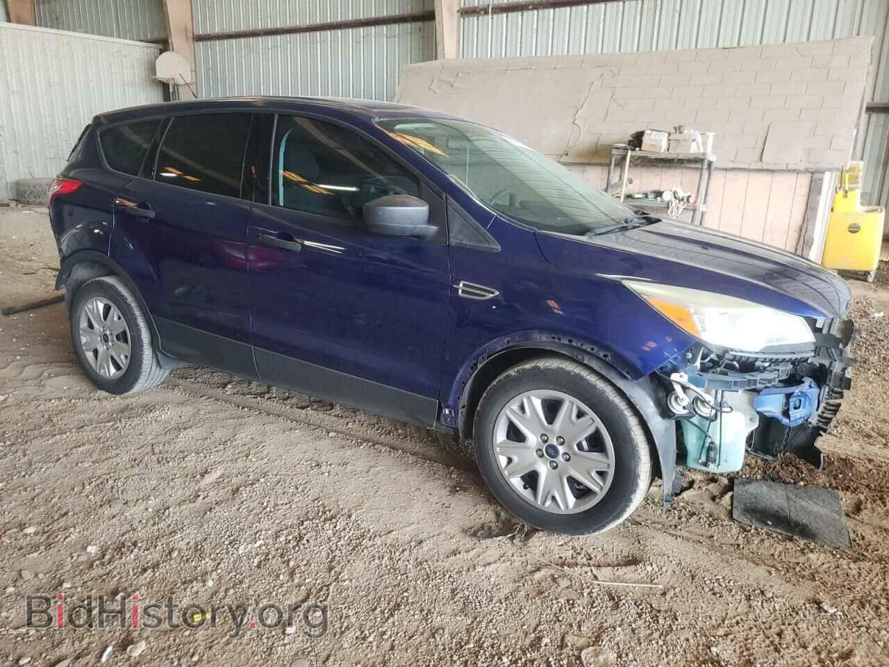 2013 FORD ESCAPE - VIN: 1FMCU0F77DUC54546 - Фото 4