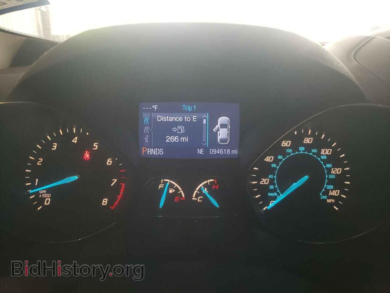 2013 FORD ESCAPE - VIN: 1FMCU0F77DUC54546 - Фото 9