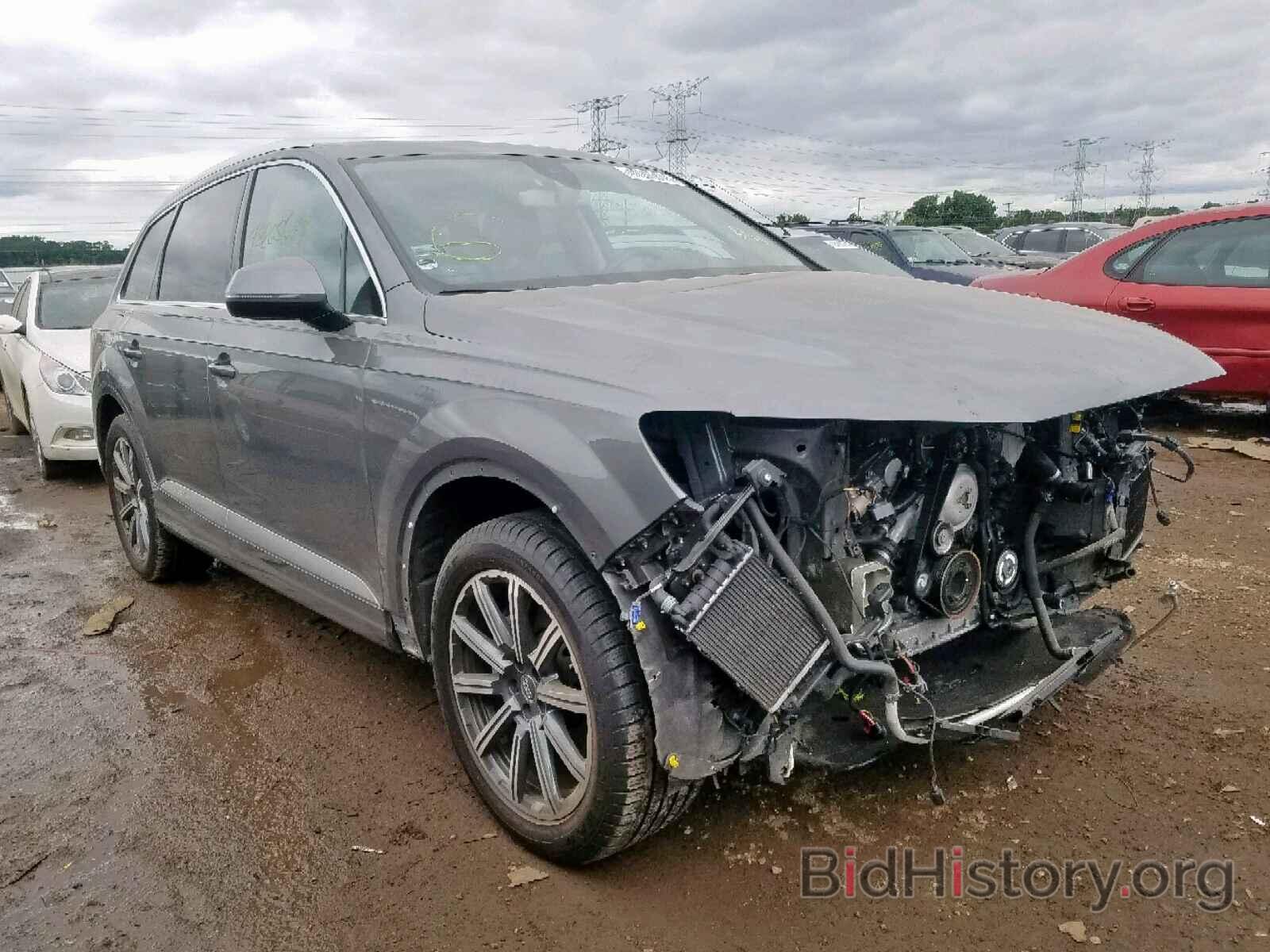 Photo WA1VAAF71HD001637 - AUDI Q7 PRESTIG 2017