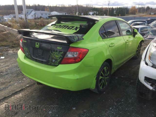 2012 HONDA CIVIC LX - VIN: 2HGFB2F44CH014690 - Фото 4