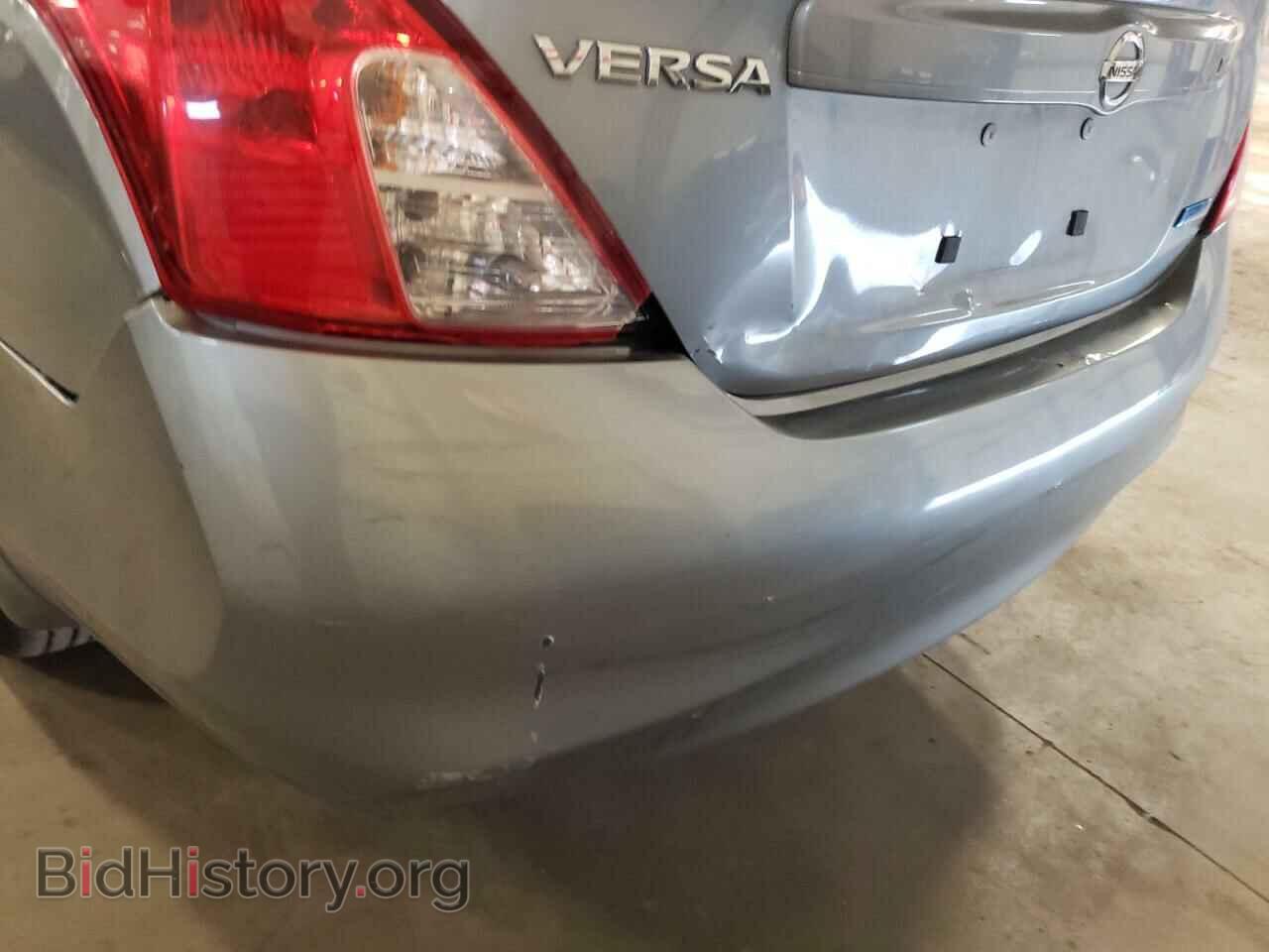 2014 NISSAN VERSA - VIN: 3N1CN7AP2EL856481 - Фото 9