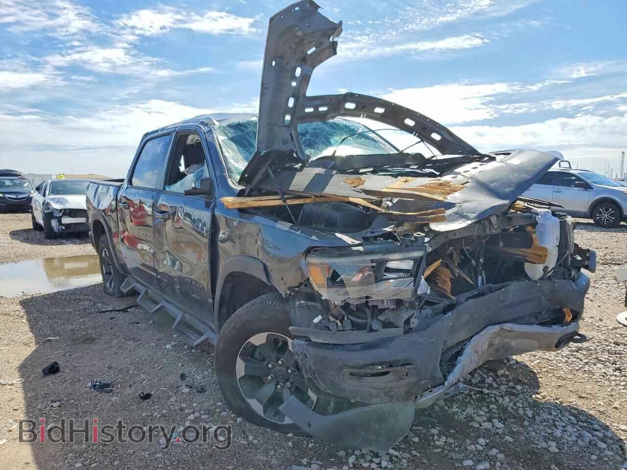 2019 RAM 1500 - VIN: 1C6SRFLTXKN545255 - Фото 4