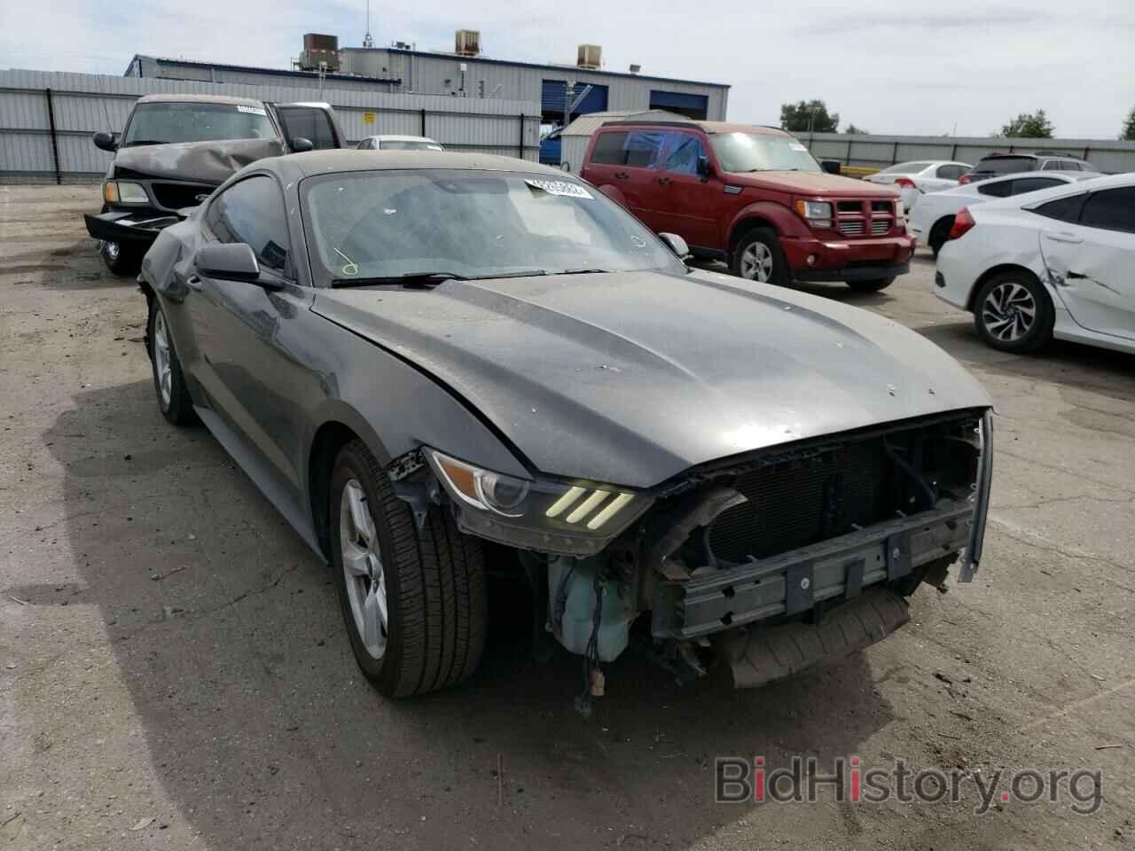 Photo 1FA6P8TH0F5425659 - FORD MUSTANG 2015