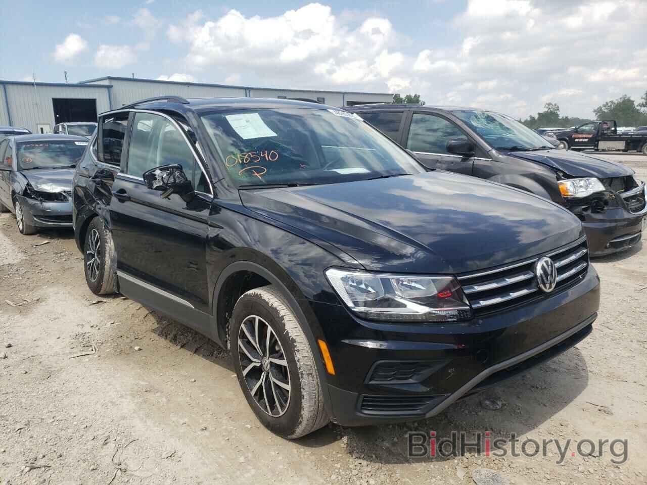 Фотография 3VV3B7AXXMM018540 - VOLKSWAGEN TIGUAN 2021