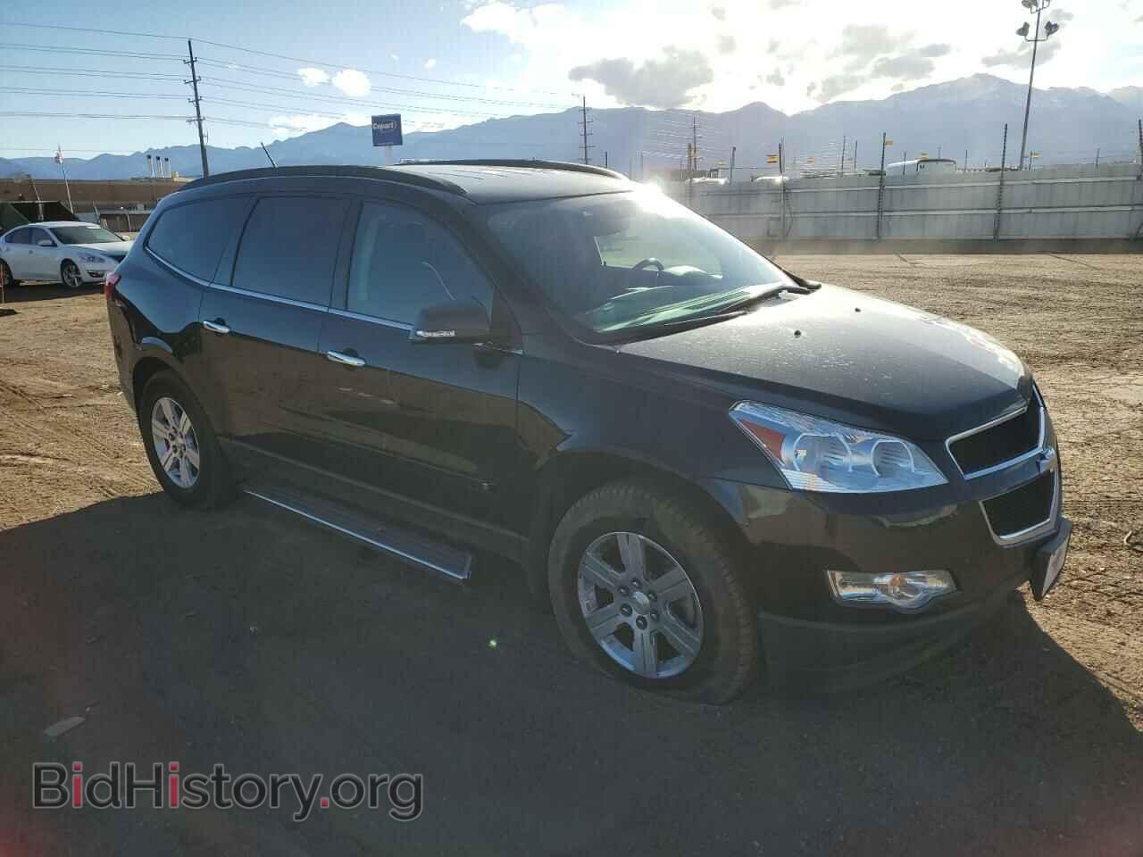 2010 CHEVROLET TRAVERSE - VIN: 1GNLVFED7AS112773 - Фото 4