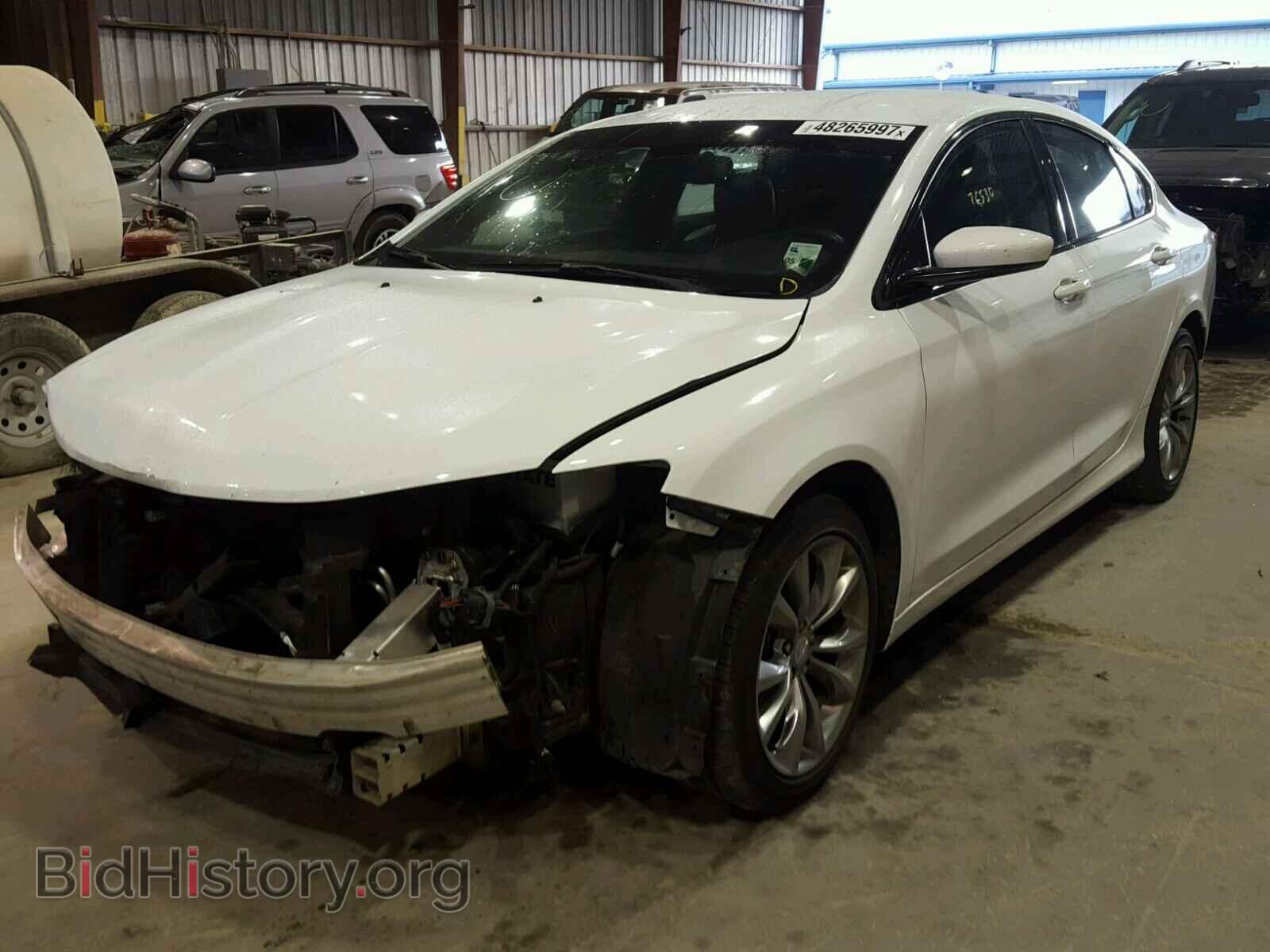 2015 CHRYSLER 200 - VIN: 1C3CCCBBXFN542131 - Фото 2