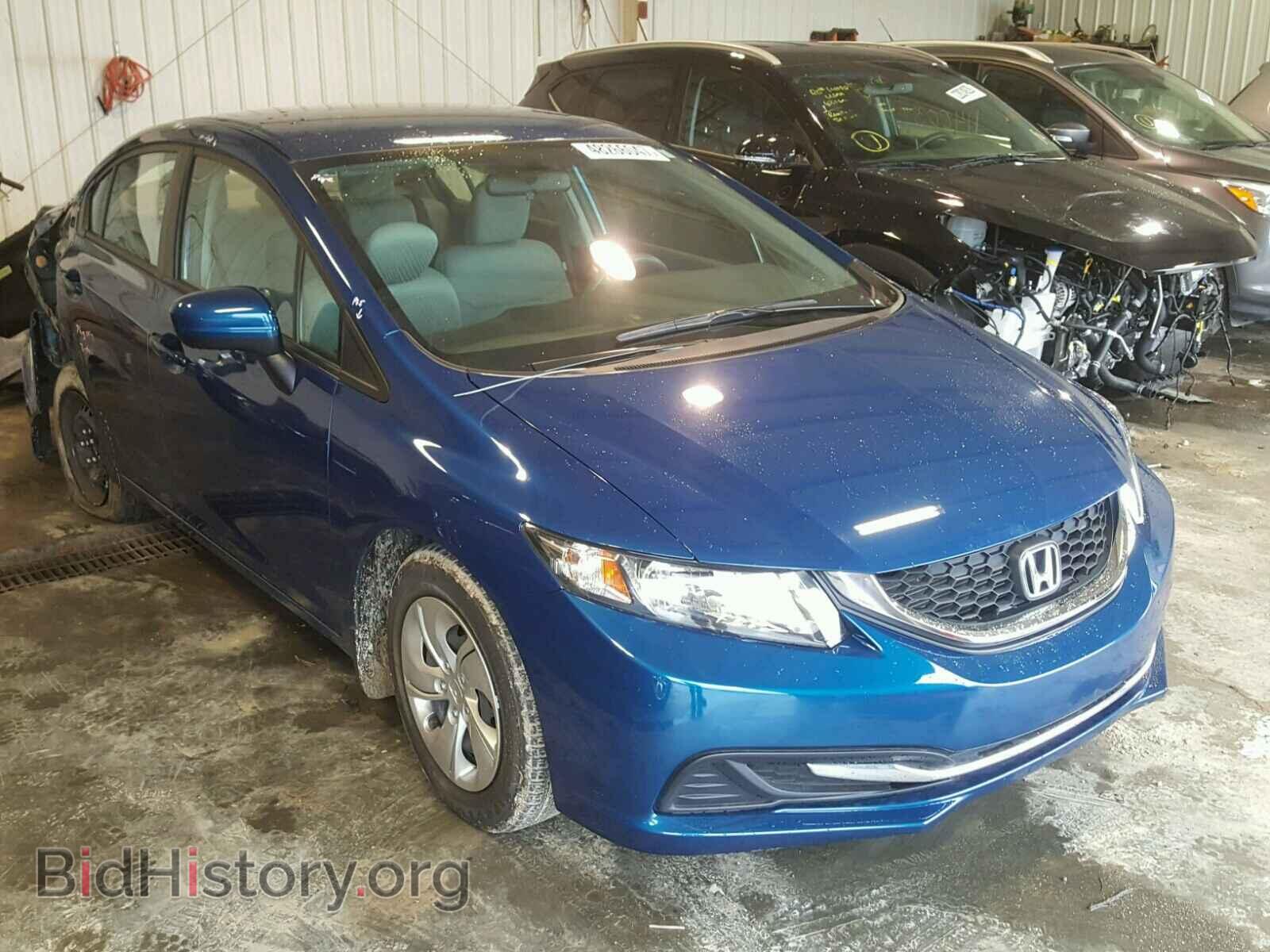 Фотография 19XFB2F5XEE024162 - HONDA CIVIC 2014
