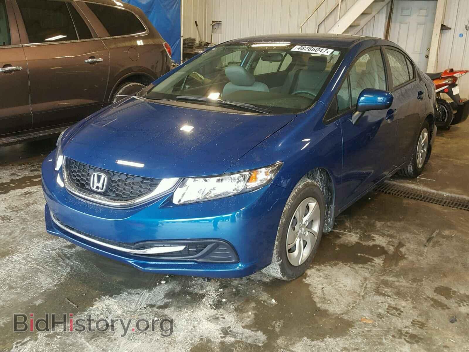 2014 HONDA CIVIC - VIN: 19XFB2F5XEE024162 - Фото 2