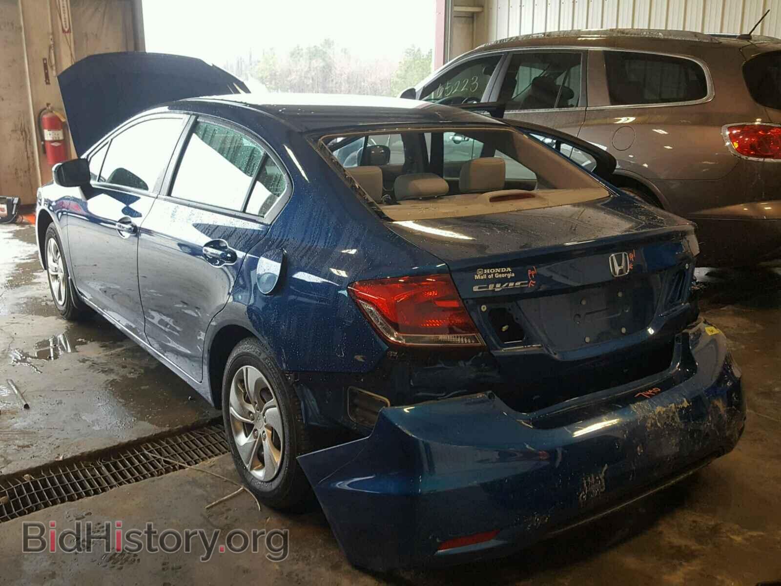 2014 HONDA CIVIC - VIN: 19XFB2F5XEE024162 - Фото 3