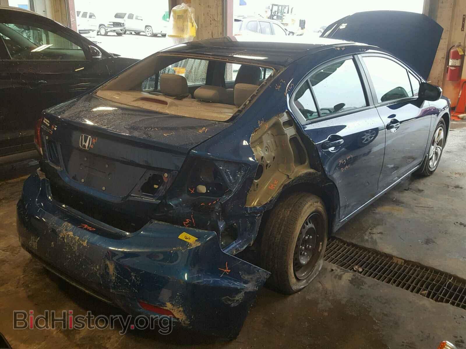 2014 HONDA CIVIC - VIN: 19XFB2F5XEE024162 - Фото 4