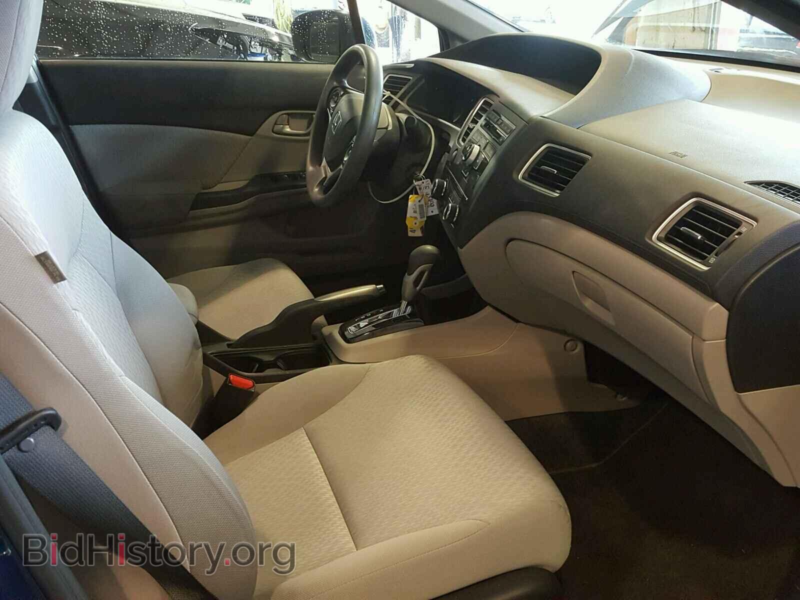 2014 HONDA CIVIC - VIN: 19XFB2F5XEE024162 - Фото 5