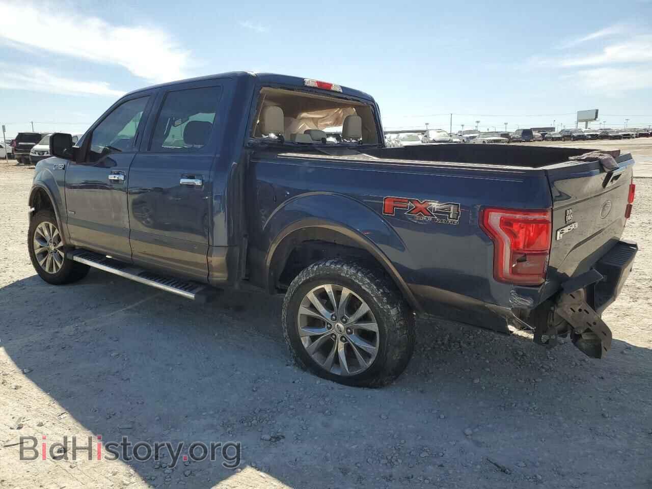 2015 FORD F-150 - VIN: 1FTEW1EG1FKD25320 - Фото 2