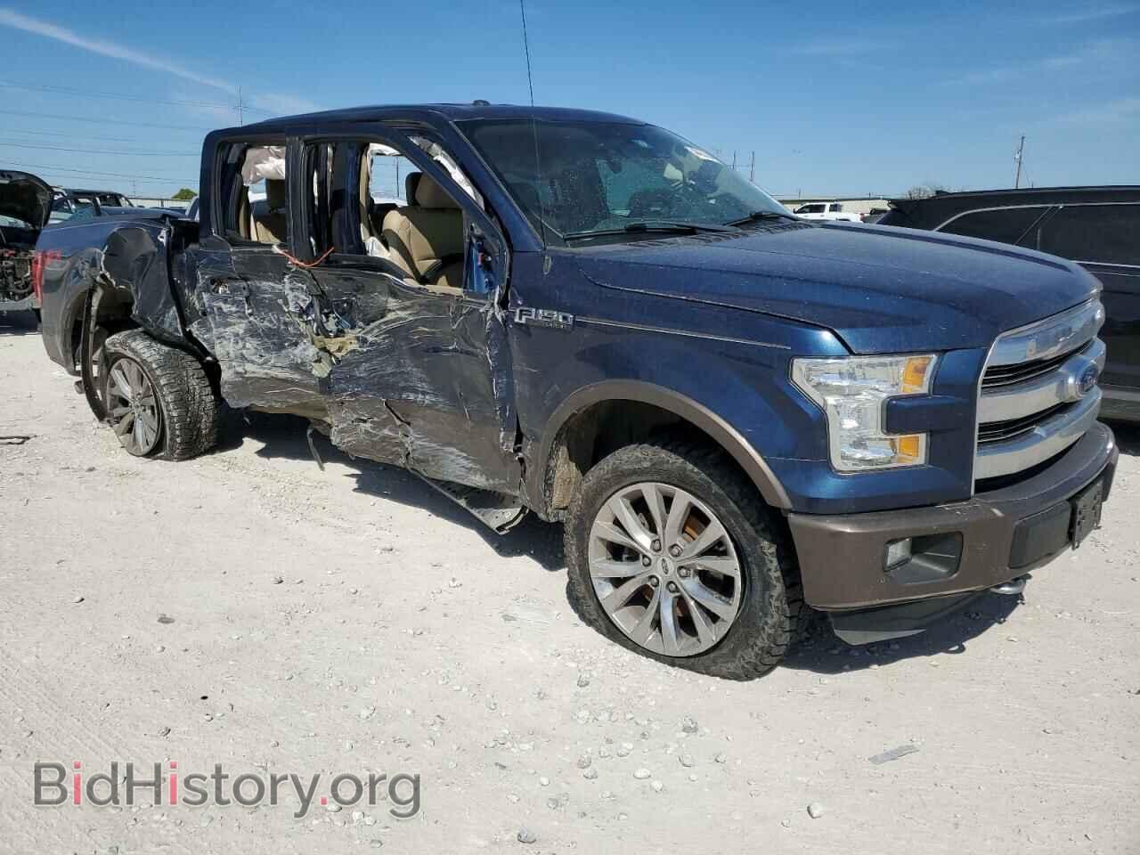 2015 FORD F-150 - VIN: 1FTEW1EG1FKD25320 - Фото 4