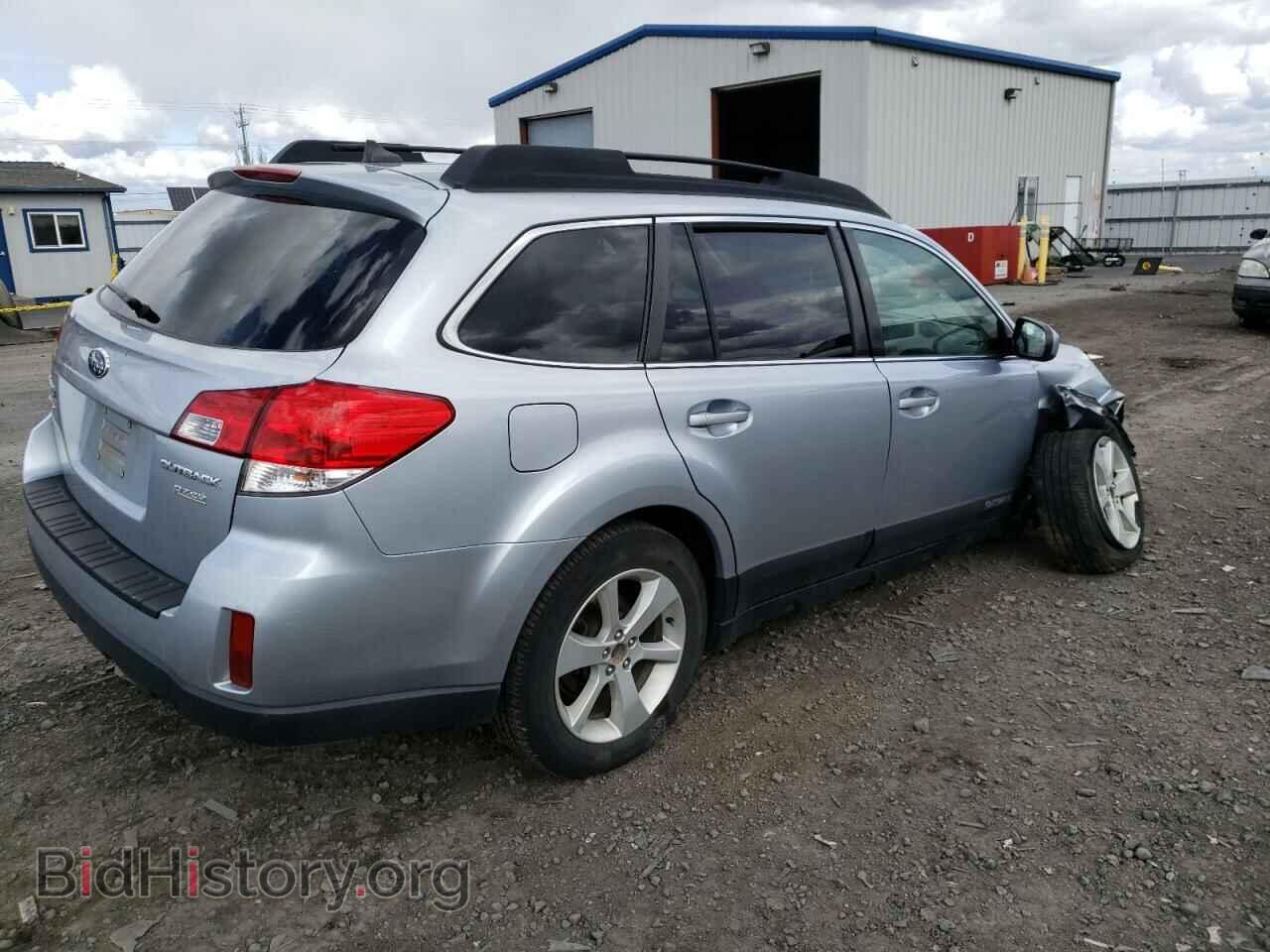 2014 SUBARU OUTBACK - VIN: 4S4BRBCC7E1207045 - Фото 3