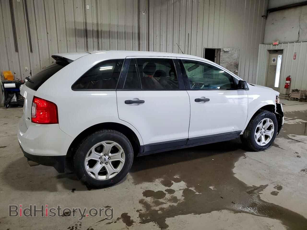 2014 FORD EDGE - VIN: 2FMDK4GC9EBB44182 - Photo 3