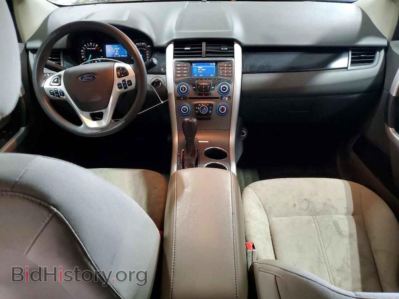 2014 FORD EDGE - VIN: 2FMDK4GC9EBB44182 - Photo 8