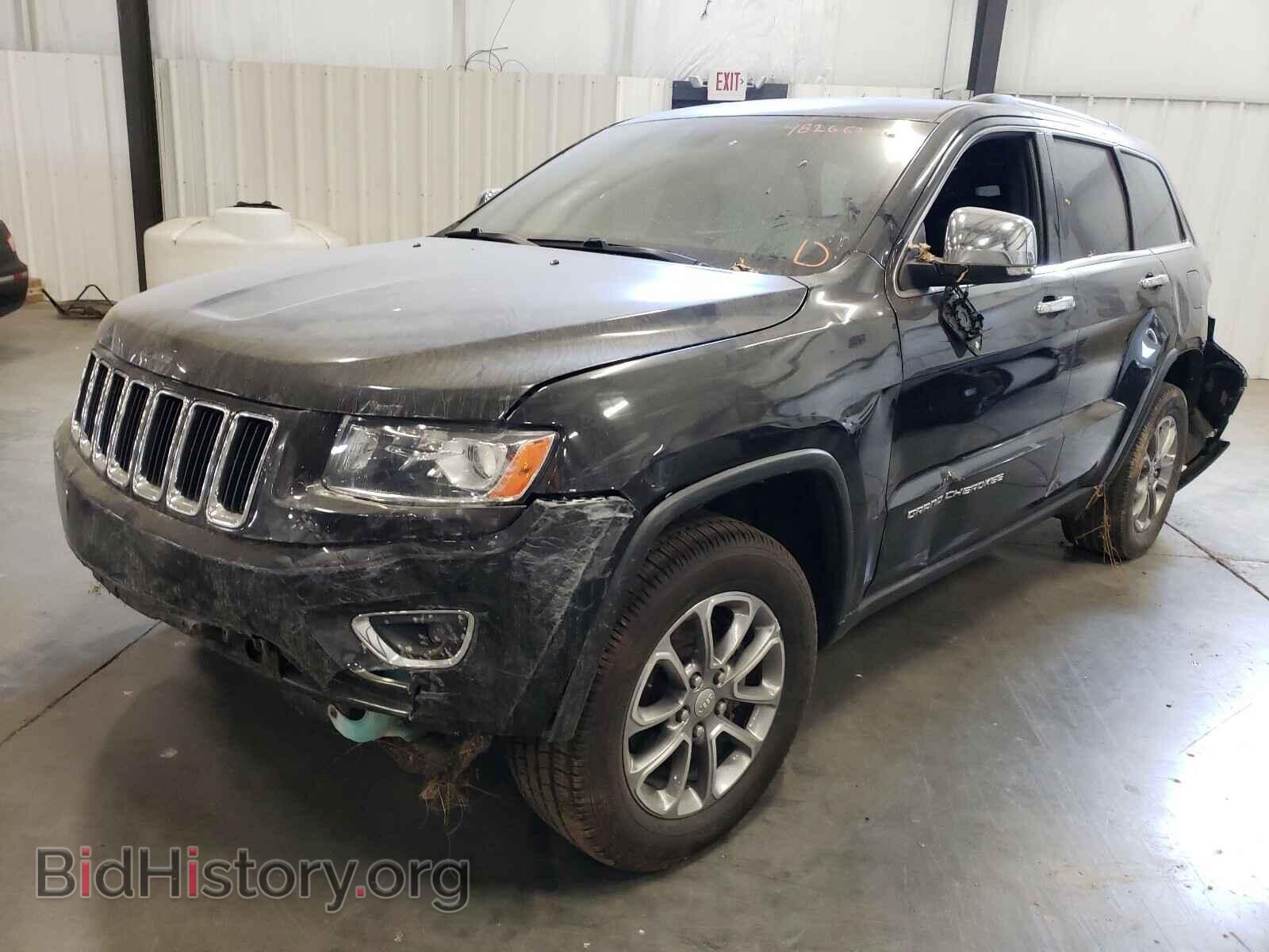 2014 JEEP CHEROKEE - VIN: 1C4RJFBG8EC577575 - Фото 2