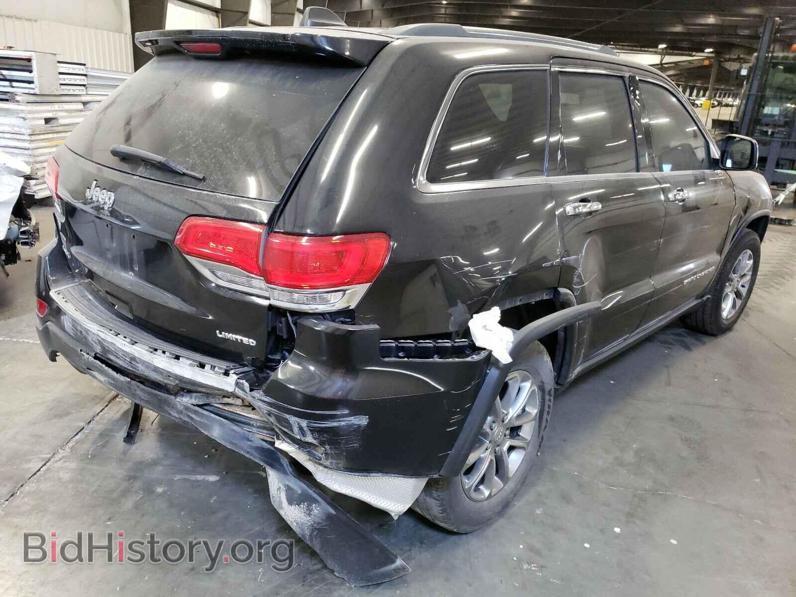 2014 JEEP CHEROKEE - VIN: 1C4RJFBG8EC577575 - Фото 4