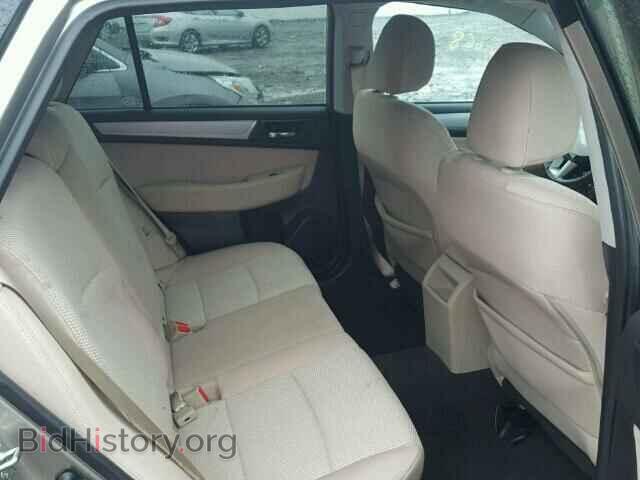 2016 SUBARU OUTBACK - VIN: 4S4BSACC9G3234849 - Фото 6