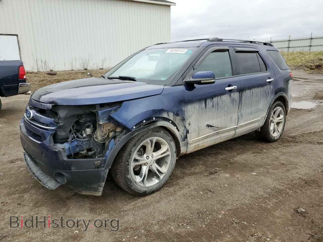 Фотография 1FMHK8F81BGA30879 - FORD EXPLORER 2011