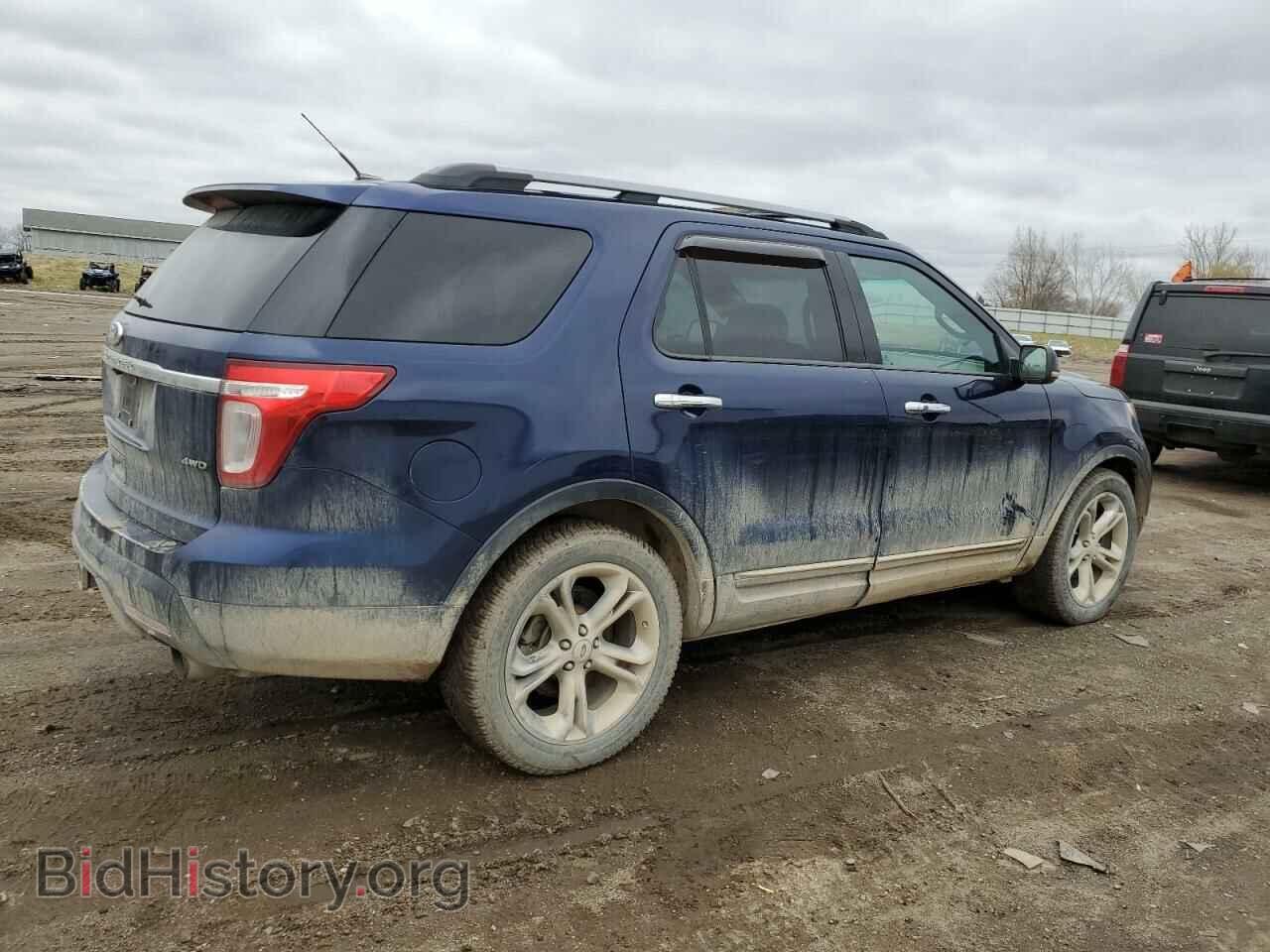 2011 FORD EXPLORER - VIN: 1FMHK8F81BGA30879 - Фото 3