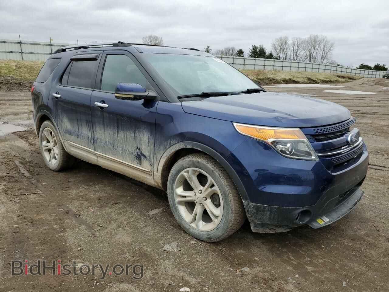 2011 FORD EXPLORER - VIN: 1FMHK8F81BGA30879 - Фото 4