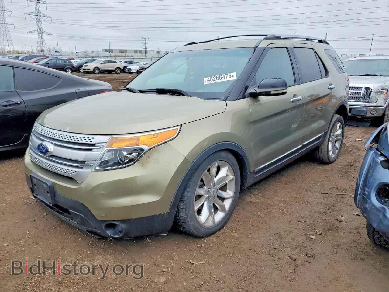 Фотография 1FM5K8D8XDGA79040 - FORD EXPLORER 2013