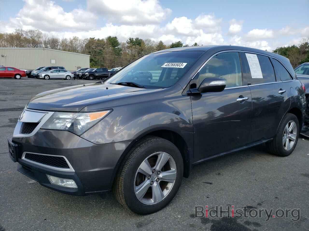 Photo 2HNYD2H35CH548376 - ACURA MDX 2012