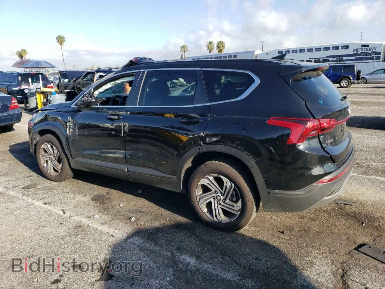 2023 HYUNDAI SANTA FE - VIN: 5NMS14AJ3PH609615 - Фото 2