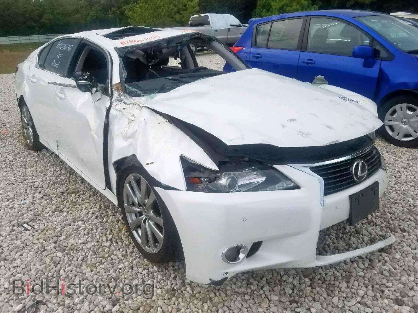 Фотография JTHBE1BL7FA006371 - LEXUS GS350 2015