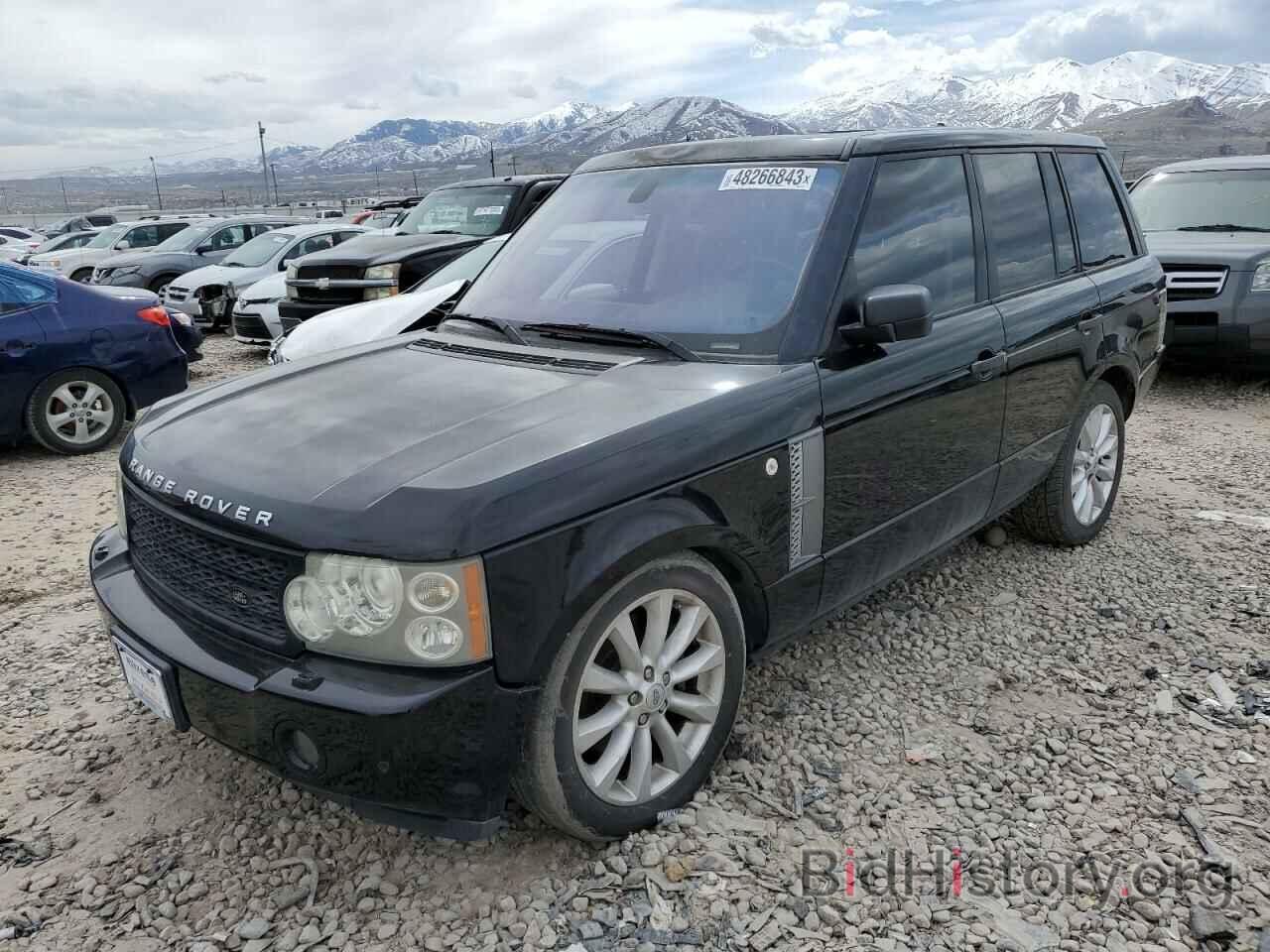 Photo SALMH13408A276613 - LAND ROVER RANGEROVER 2008