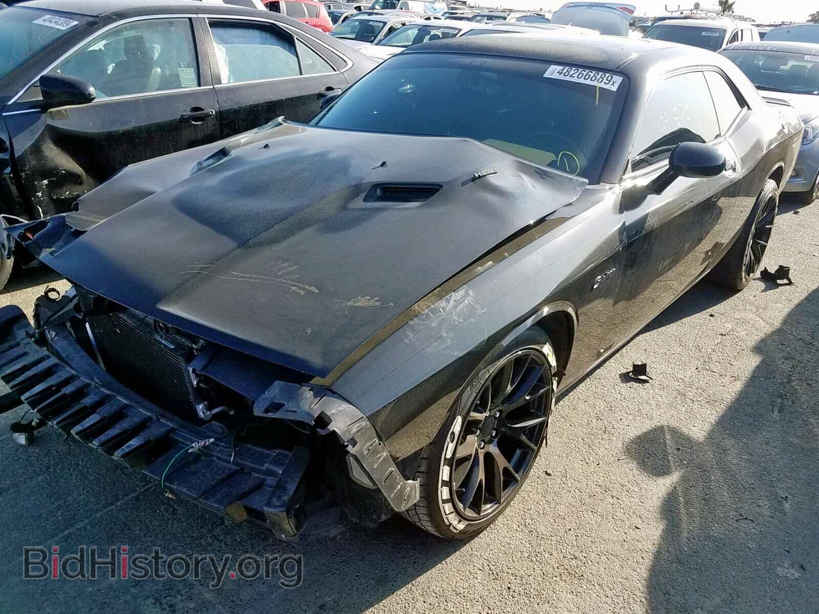2012 DODGE CHALLENGER - VIN: 2C3CDYBT4CH181440 - Фото 2