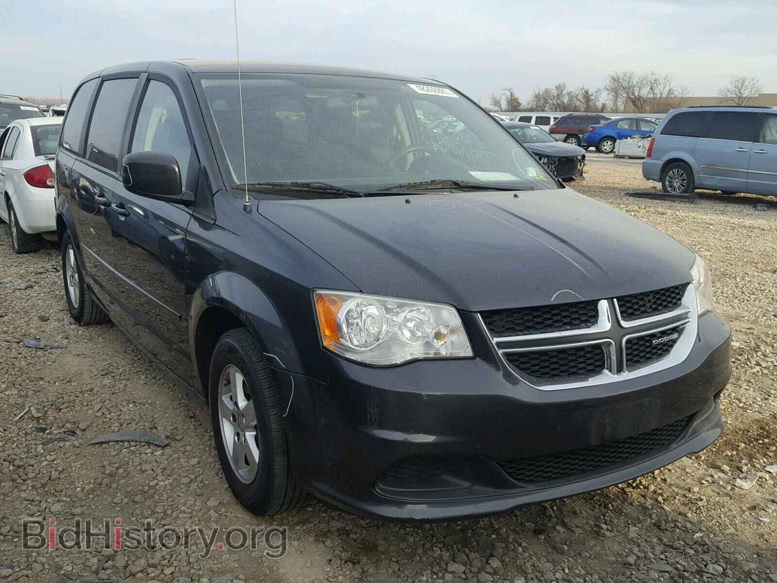 Фотография 2D4RN3DG1BR628453 - DODGE CARAVAN 2011