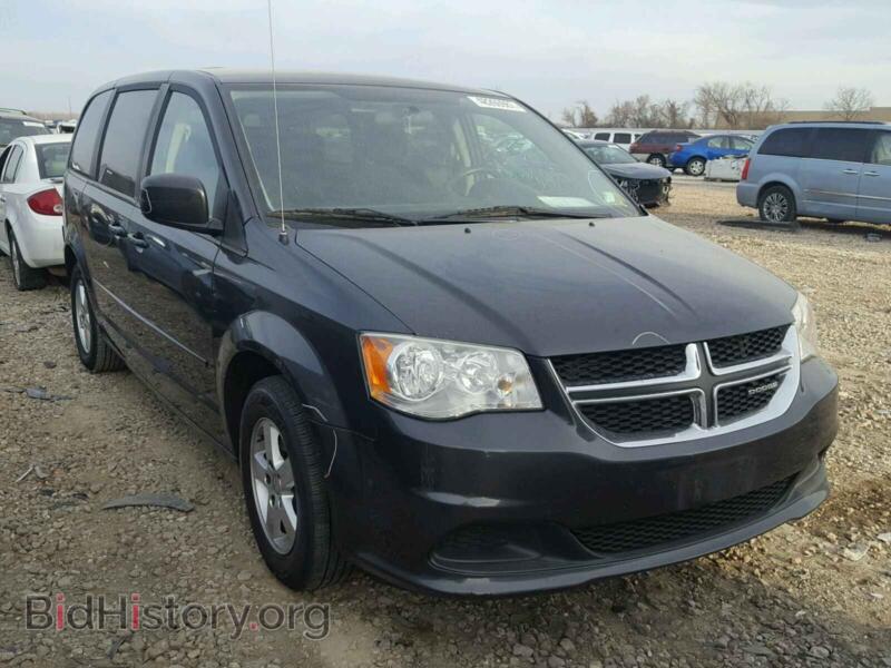 2011 Dodge CARAVAN Grand Cara (VIN 2D4RN3DG1BR628453) — фото 1 из 10, Copart, повреждение: мелкие вмятины и царапины