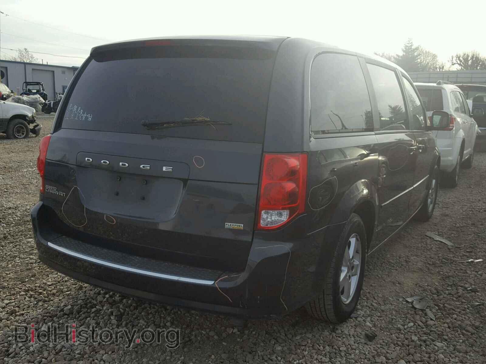 2011 DODGE CARAVAN - VIN: 2D4RN3DG1BR628453 - Фото 4