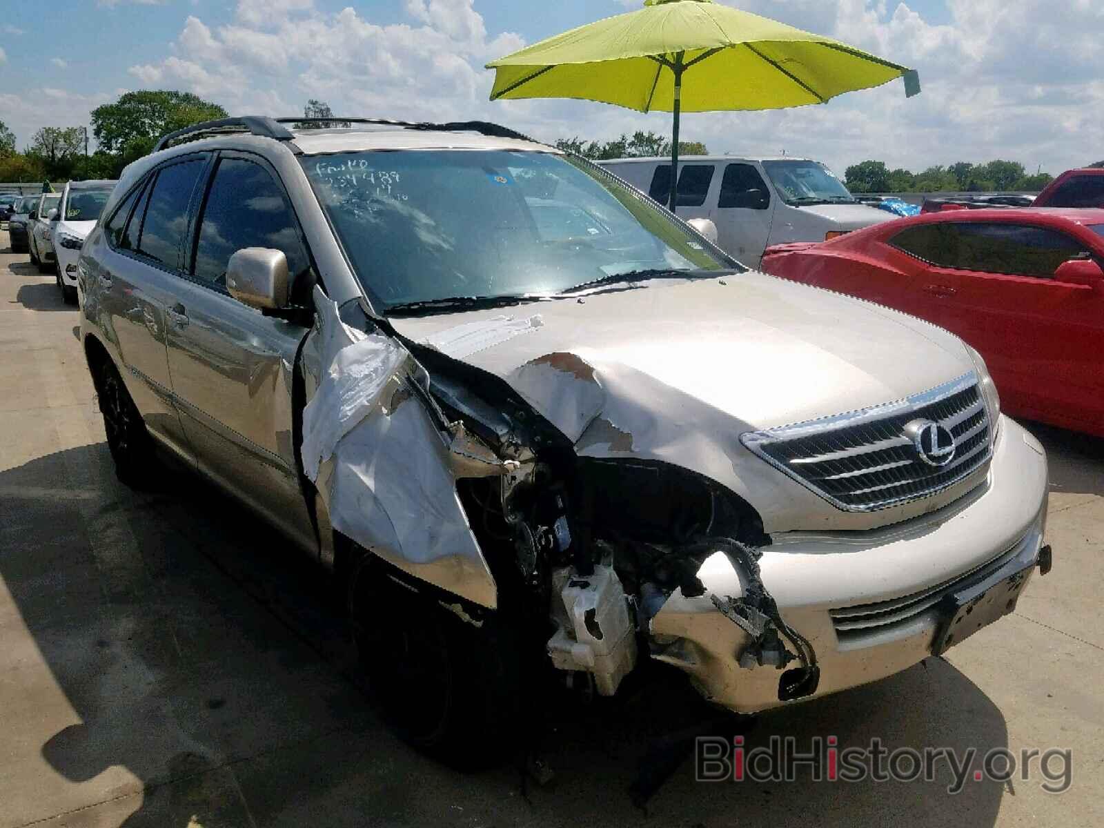 Photo JTJGW31U472002488 - LEXUS RX 400H 2007