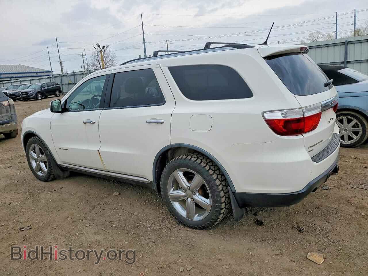 2011 DODGE DURANGO - VIN: 1D4SE5GT9BC613732 - Photo 2