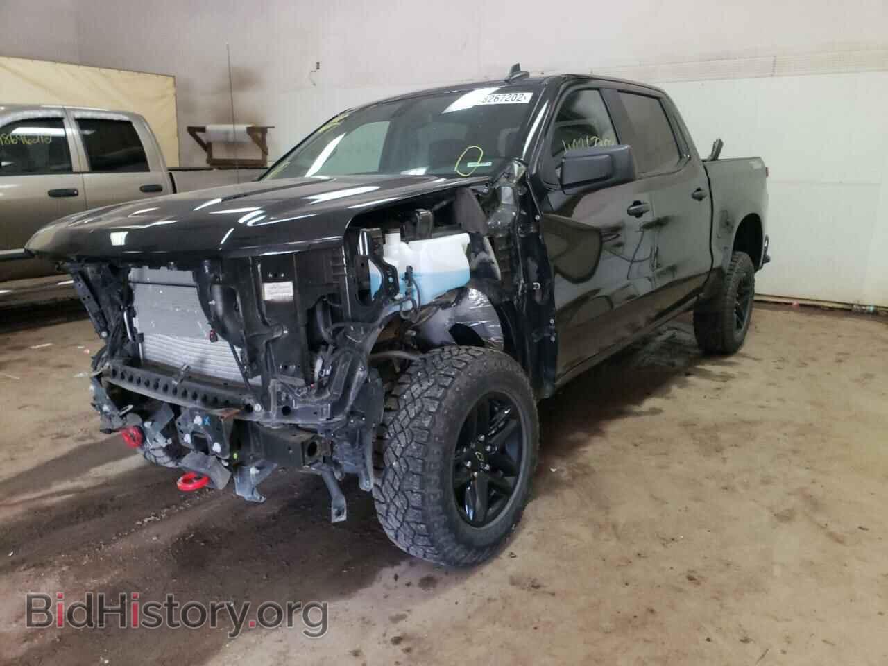 2021 CHEVROLET SILVERADO - VIN: 1GCPYCEL2MZ151533 - Фото 2