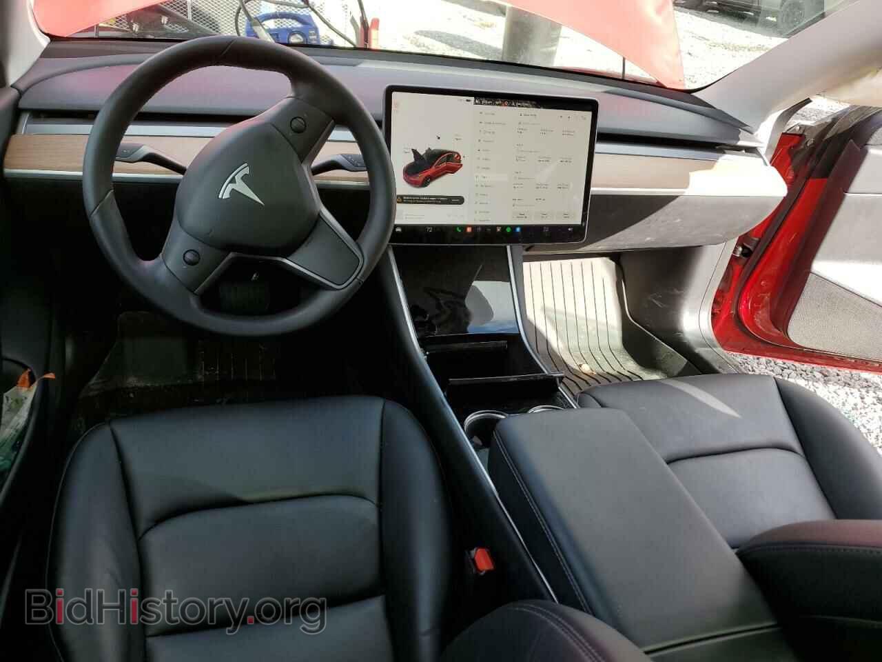 2020 TESLA MODEL 3 - VIN: 5YJ3E1EA6LF718664 - Фото 8